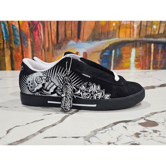 Osiris | Shoes | Osiris Serve Maxx 242 Praying Hands Troma  display picture 1